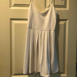 Simple White Susana Monaco Dress